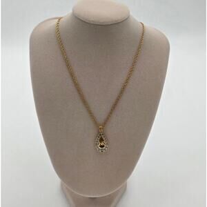 Nina Ricci Tear Drop Necklace